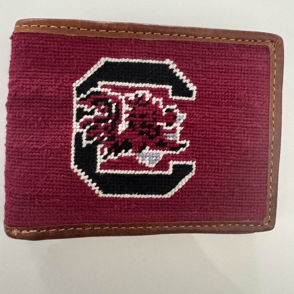 Gamecock bifold wallet by Smathers & Branson